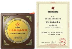喜报 | 包装与食品工程标准工作组荣获“中国机械工程学会优秀标准工作组”表彰
