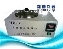 HH-S数显恒温油浴锅（圆形）