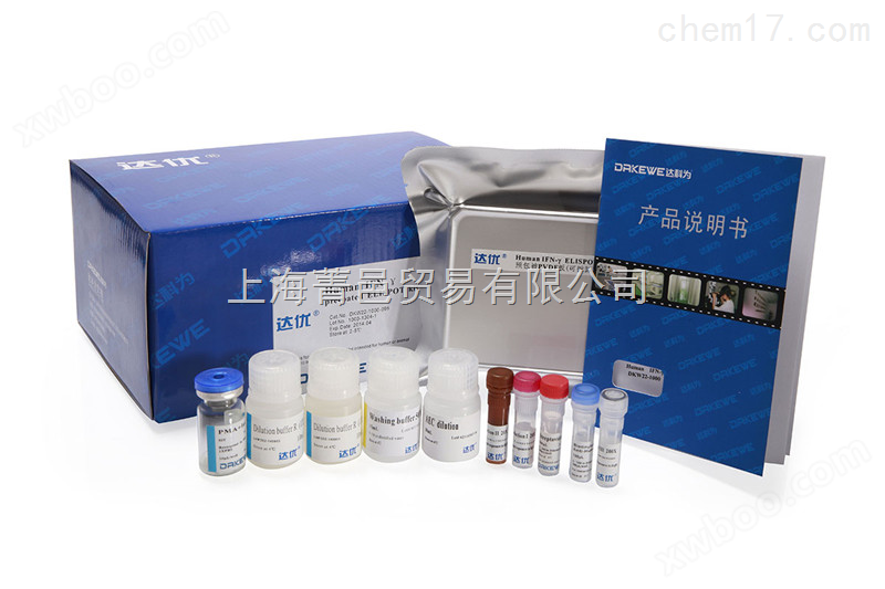 Human IFN-γ precoated ELISPOT kit 酶联免疫斑点检测试剂盒