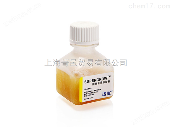 SUPERGROW细胞培养添加物（SGR-SM） 25ml 达优/达科为 科研用品