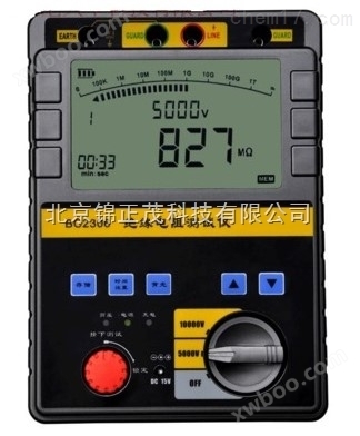 北京锦正茂RT3200绝缘电阻测试仪重要指标