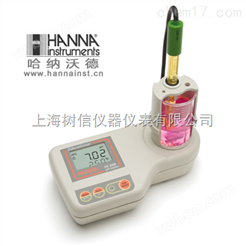 哈纳HI208微电脑酸度pH-温度℃测定仪