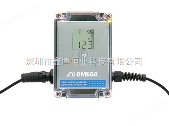 美国omega非接触式温度测量仪