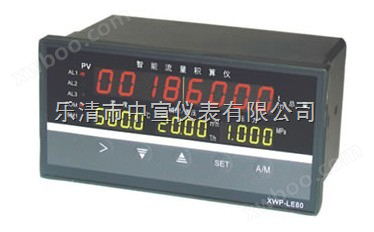 流量积算仪LD803