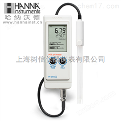 哈纳HI99162微电脑酸度pH -温度℃测定仪（牛奶样品）