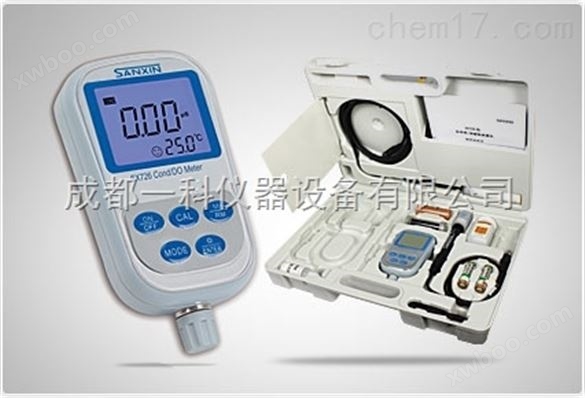 SX736型pH/mV/电导率/溶解氧测量仪--上海三信
