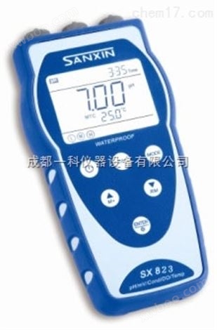 SX823型pH/电导率仪--上海三信