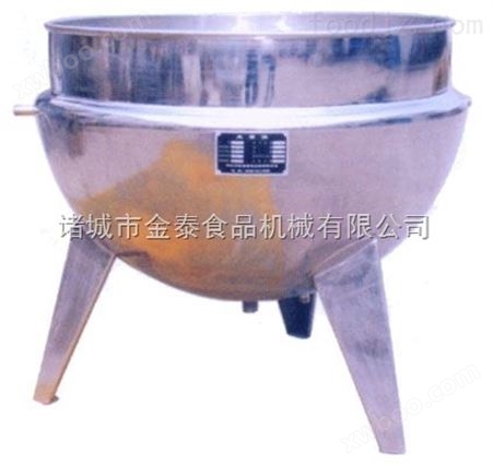 宾果不锈钢立式蒸汽带保温层夹层锅