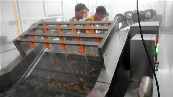 螃蟹蒸煮漂烫机