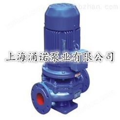 ISG系列立式管道泵生产厂家，价格，结构图