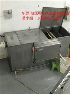 供应东莞工厂机床油水分离器 水处理装置带气浮* 报价