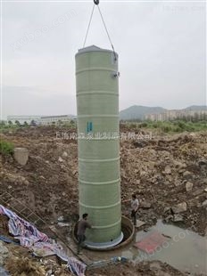 TOP一体化预制式污水泵站
