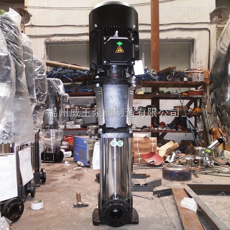 管道泵：CDLF型立式不锈钢多级管道泵