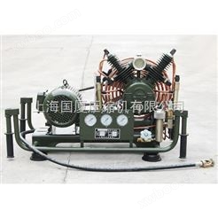 CNG汽车300公斤压力气密性试验高压空气压缩机