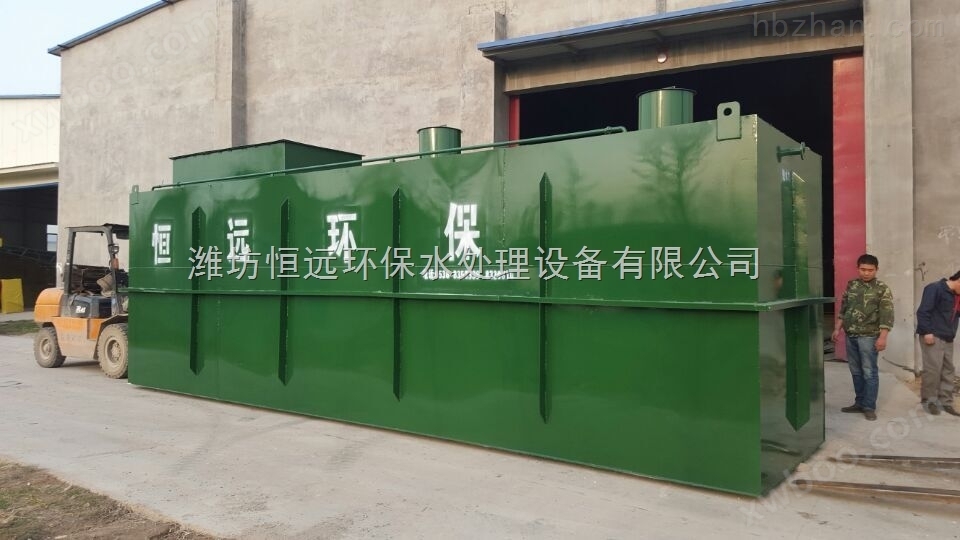 亳州5立方地埋式一体化污水处理设备调节池尺寸
