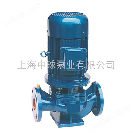 热水管道泵|IRG50-200（I）A立式单级离心泵价格