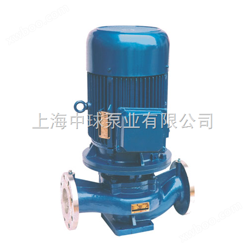 立式化工泵|IHG40-160不锈钢管道泵|IHG40-160B管道泵价格
