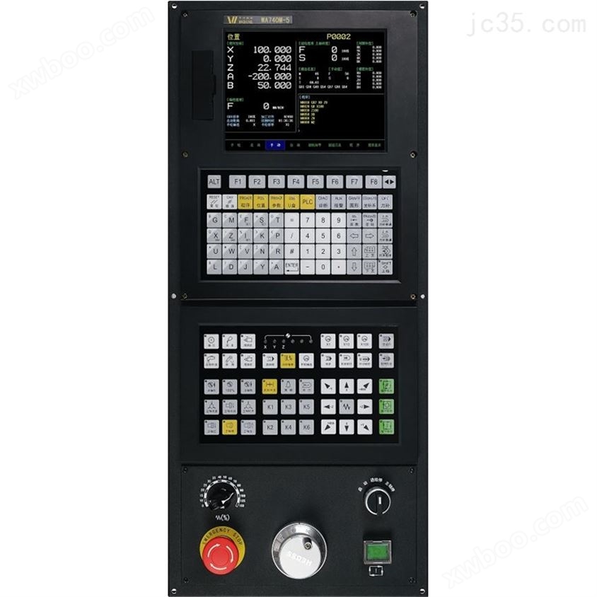 WA740M-5数控系统