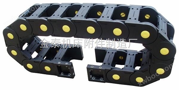 贵州桥式工程塑料拖链，西藏圆筒丝杠防护罩，机床冷却管供应商