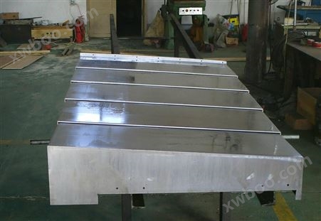 数控雕刻机钢板防护罩丰德机械配件制造厂