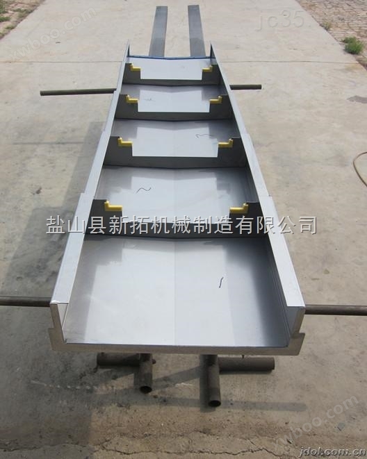 中国台湾艾格玛A8立式加工中心钢板防护罩