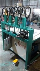 湘潭市彩钢护栏自动钻孔机铜管液压高速钻孔机器