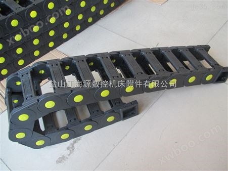 上海工程塑料拖链（金属接头）
