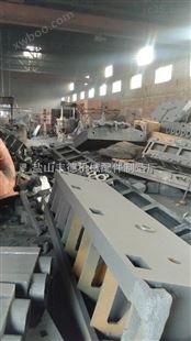 数控龙门刨床床身大型床身铸造树脂砂铸造铸造厂生产