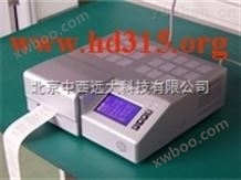 M107657温湿度记录仪（带打印） 型号:XU69THP-2000S1M107657