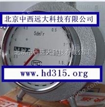 库号：M200515湿式气体流量计 型号:JH44-BSD0.5