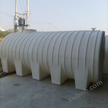 襄阳市10吨PE储罐卧式水泥助磨剂罐滚塑聚乙烯塑料化工桶牛筋卧式水塔