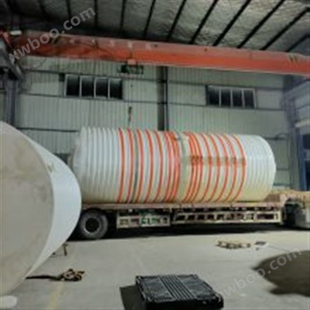 郴州市一体成型防腐储罐40吨化工储液桶PE40立方塑料水箱40m3聚乙烯水塔