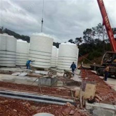 湘西土家族苗族自治州一体成型PE水箱耐晒40吨塑胶水箱40m3药剂储存桶