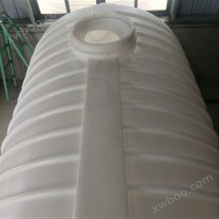 黄石市10立方卧式水箱10吨速凝剂储罐10m3滚塑一体成型PE塑胶桶***化工
