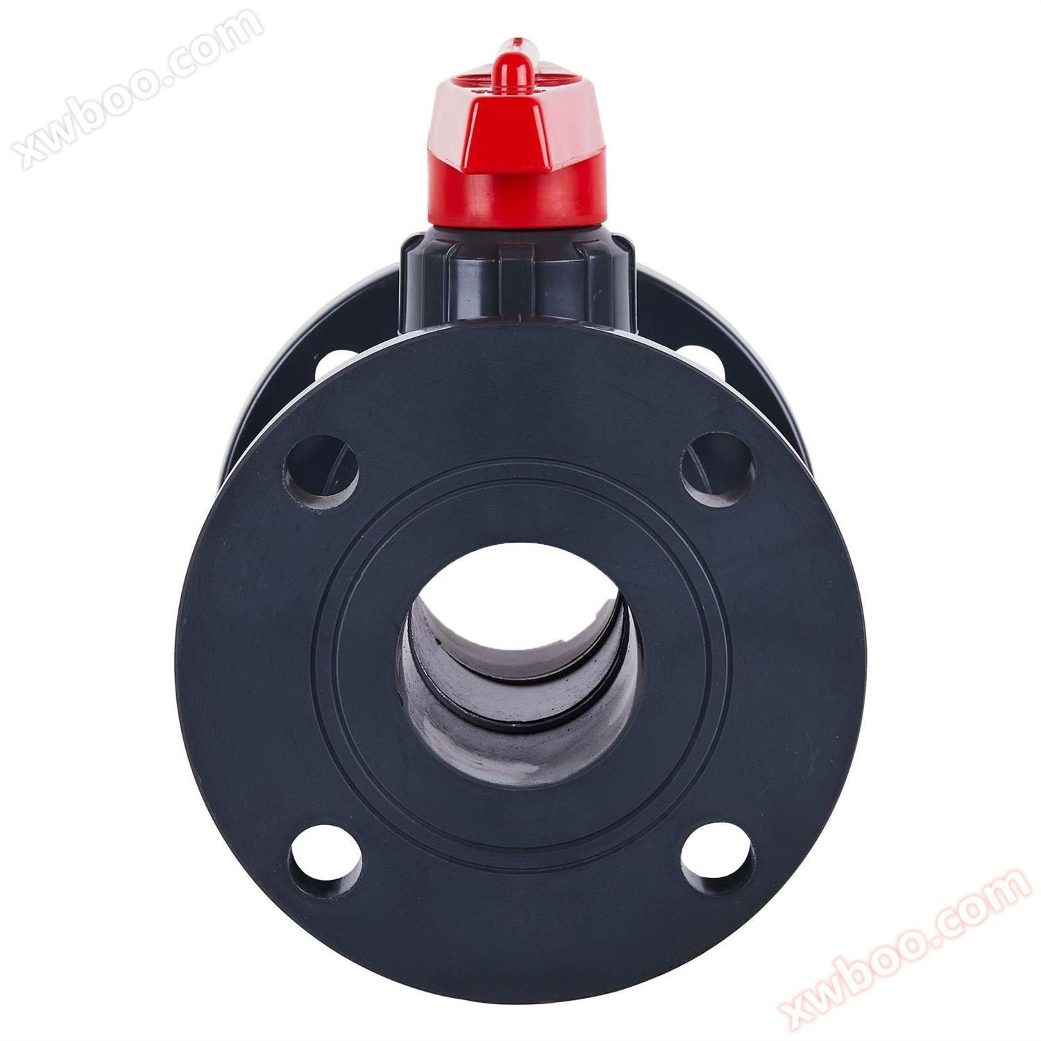 UPVC塑料法兰球阀法兰球阀加工厂