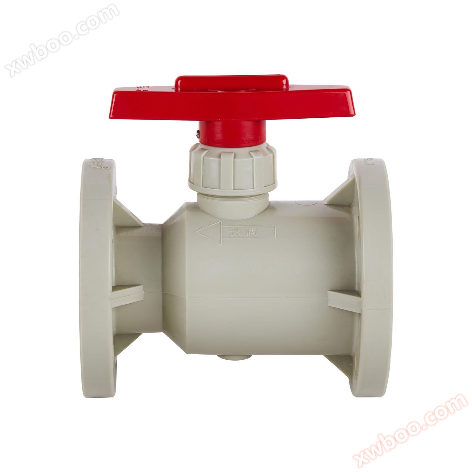 CPVC塑料法兰球阀法兰球阀合作