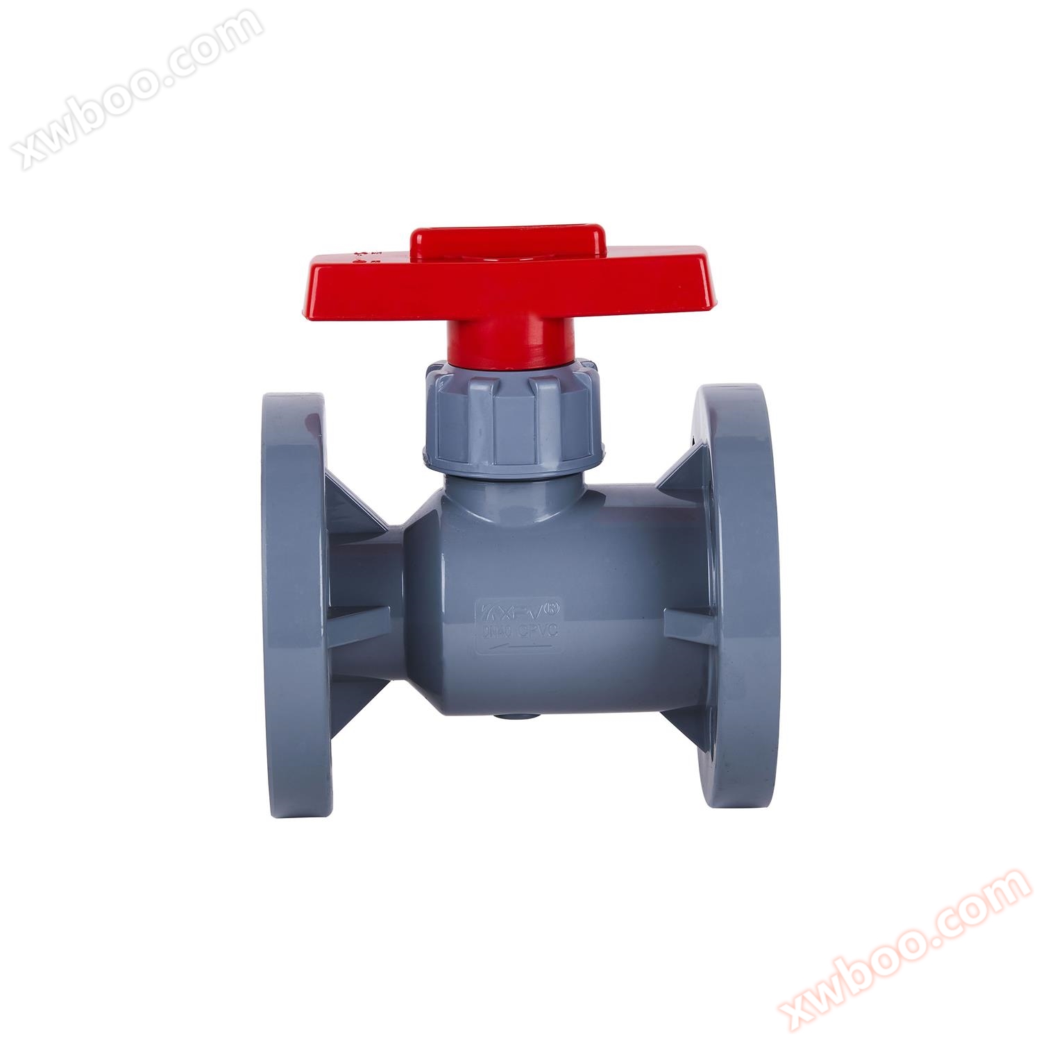 CPVC塑料法兰球阀法兰球阀合作