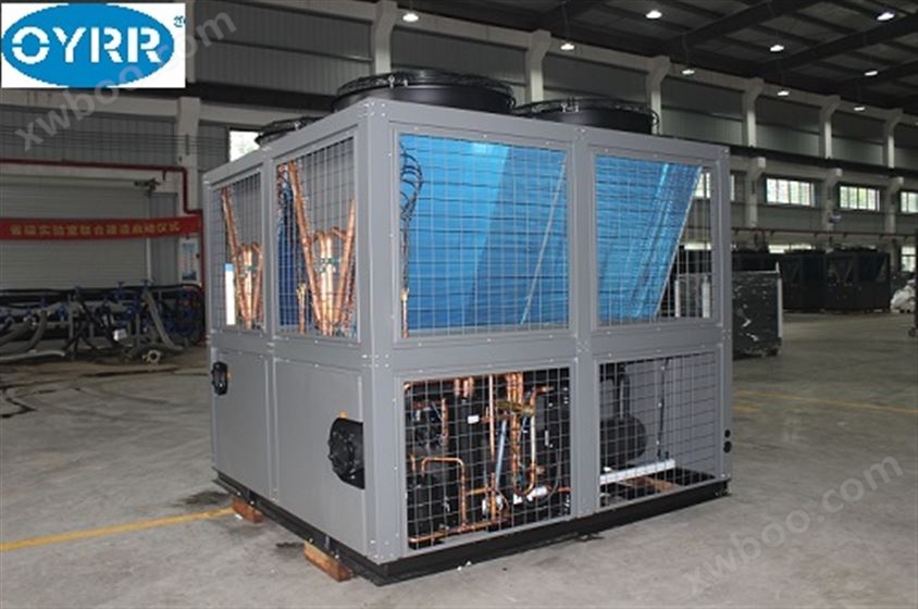 260KW风冷模块机组|低温涡旋式空气源热泵机组