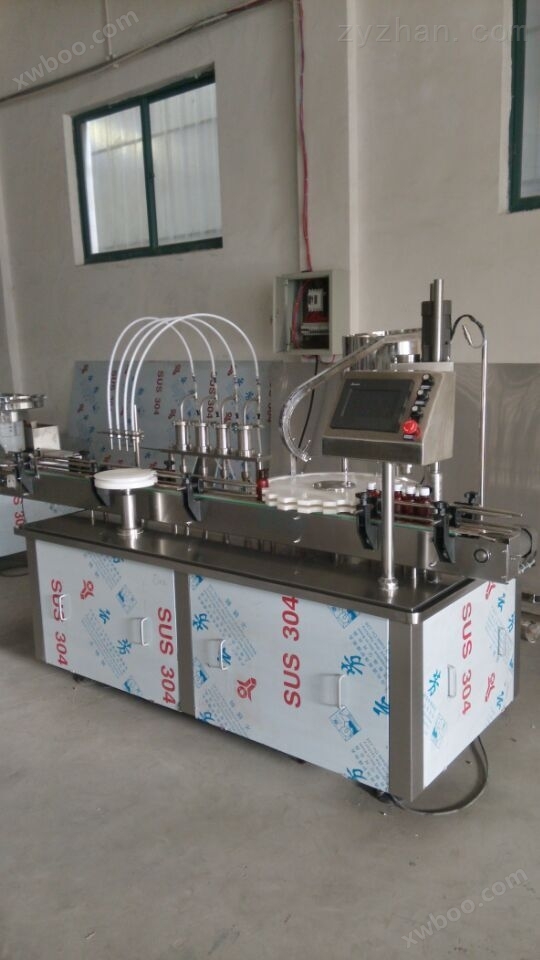 上海液体灌装旋盖机生产厂家
