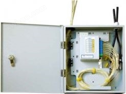 FTTH光纤壁挂箱，光纤配线箱，4曹光分路器箱