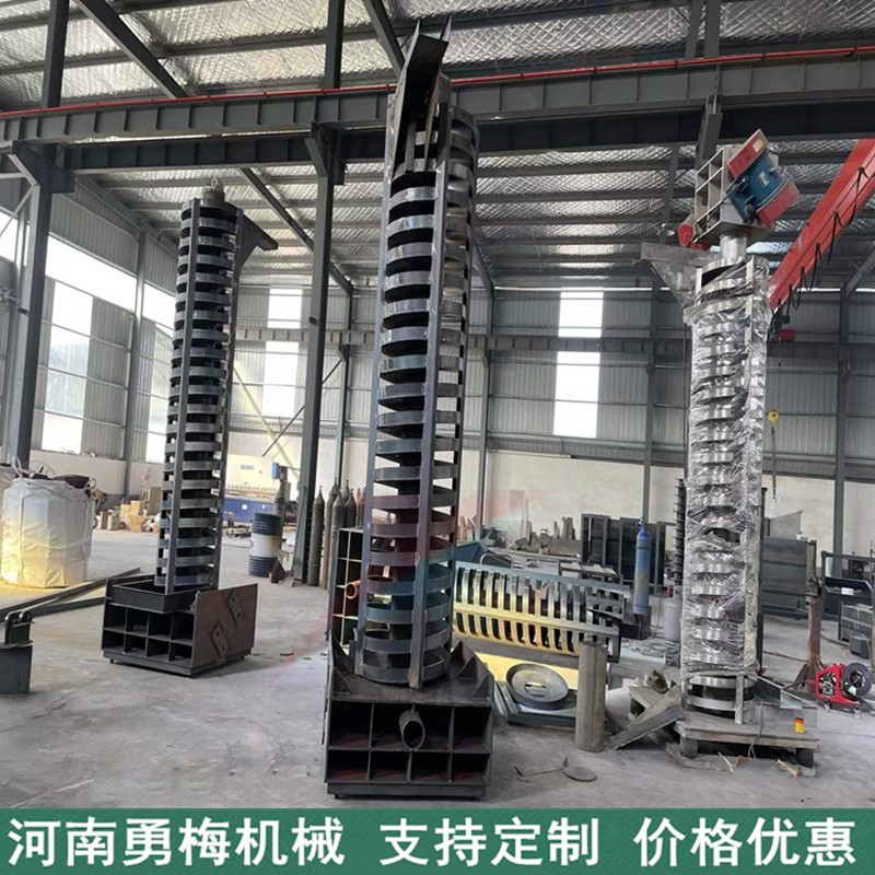 风冷螺旋提升机如何解决风道与冷却结构堵塞问题