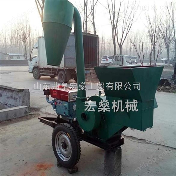 黑龙江玉米粉碎机 玉米杆粉碎机 家用猪饲料粉碎机