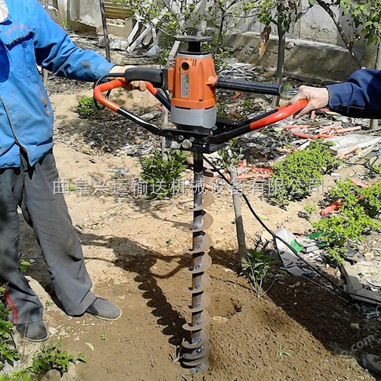 便携式挖坑机，栽种果树挖坑机，植树挖坑机