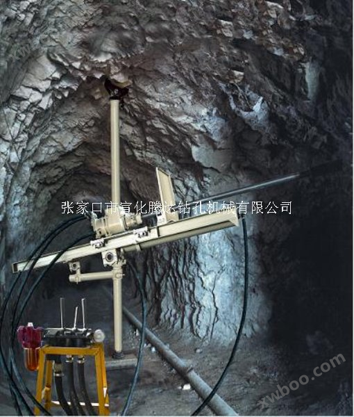 隧道作业潜孔钻机之QZJ100B-J潜孔钻机