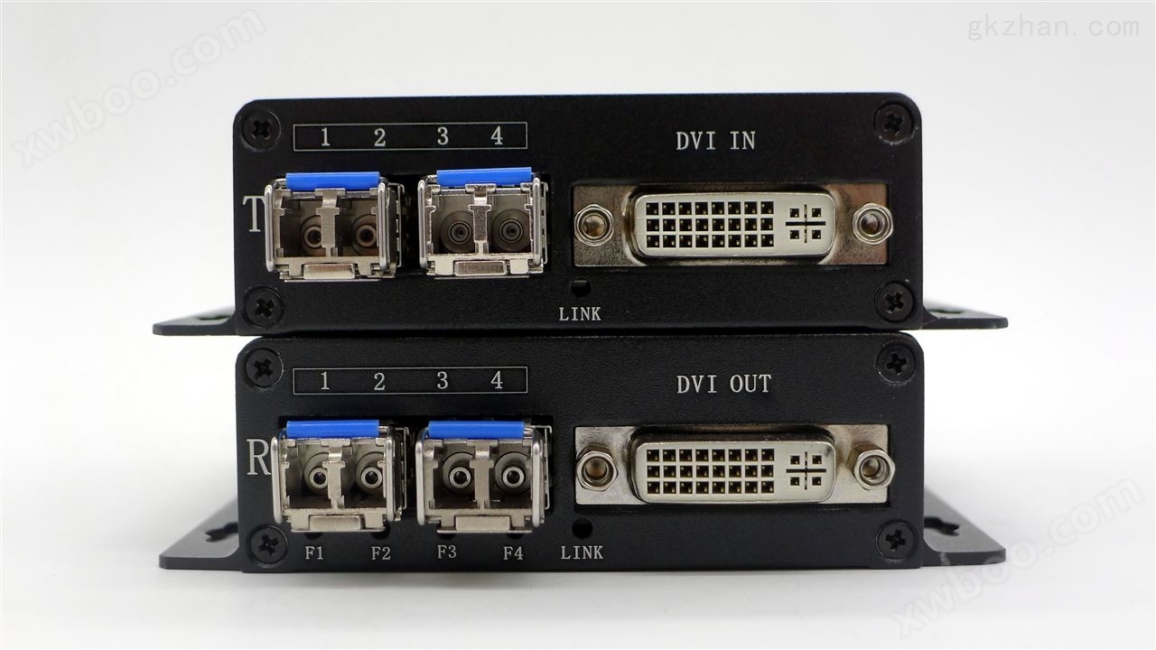 DVI光端机/单模单纤/一芯多模/DVI光纤延长器