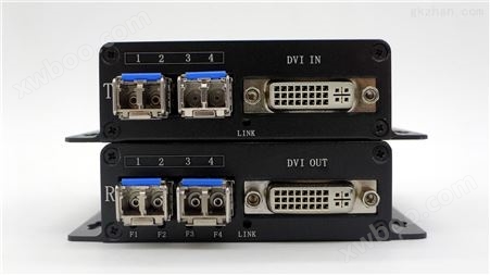 DVI光端机/单模单纤/一芯多模/DVI光纤延长器