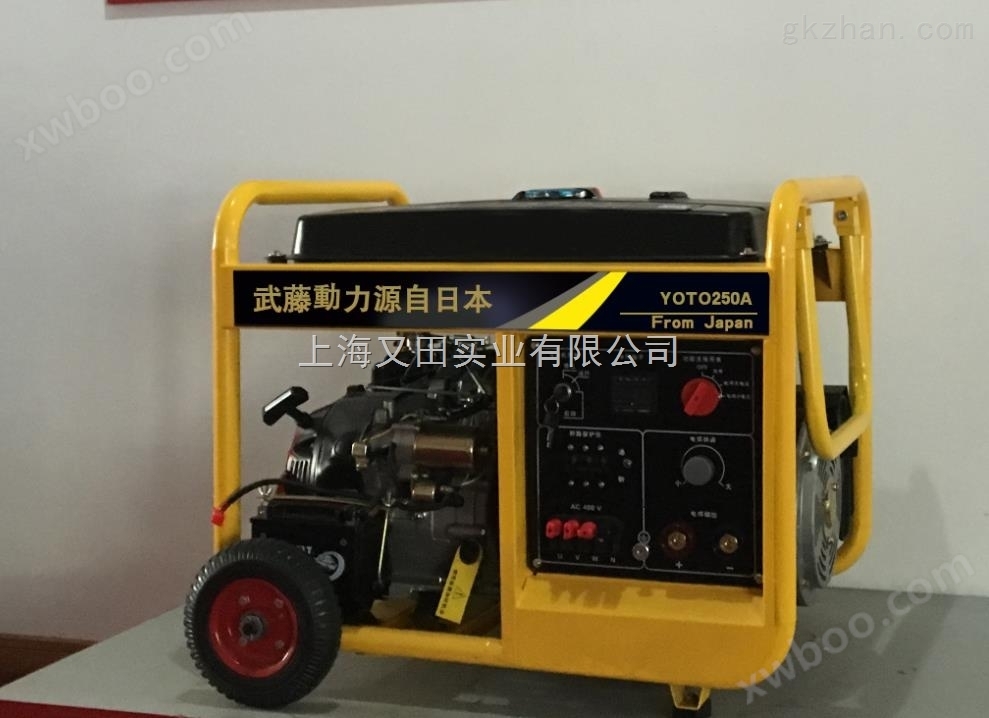400A汽油发电电焊机-发动机带电焊机