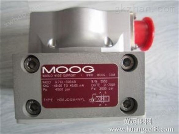 江苏邱成优势供应MOOG阀D663Z4307K，专业进口欧洲工控传感器编码器电机阀泵