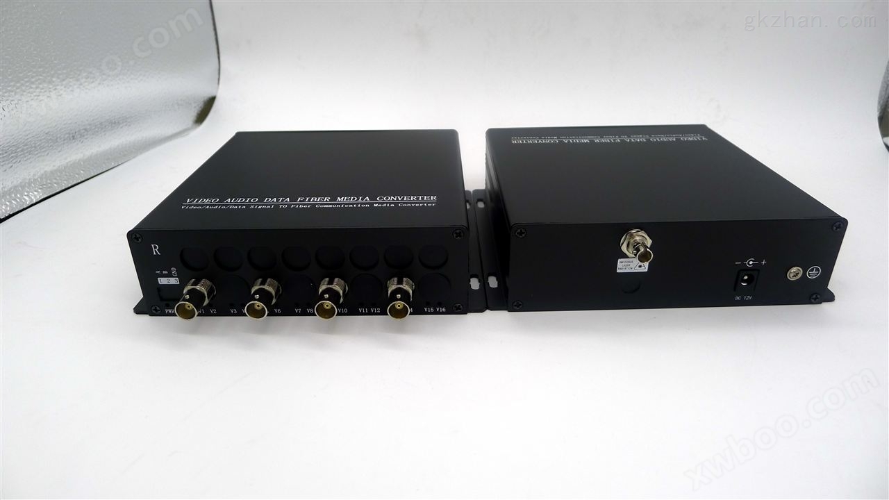 2路双向HD-SDI光端机+双向音频+双向数据