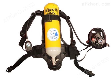 RHZK5/30、RHZK6/30带声光报警呼吸器 电子声光报警器